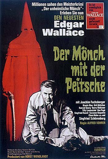 Edgar Wallace - Der Mönch mit der Peitsche - Plakate
