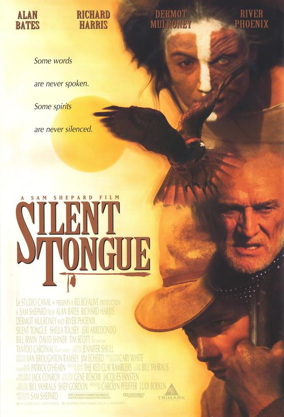 Silent Tongue - Affiches