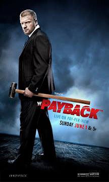 WWE Payback - Plakátok