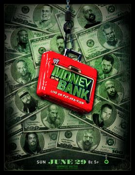 WWE Money in the Bank - Plakaty