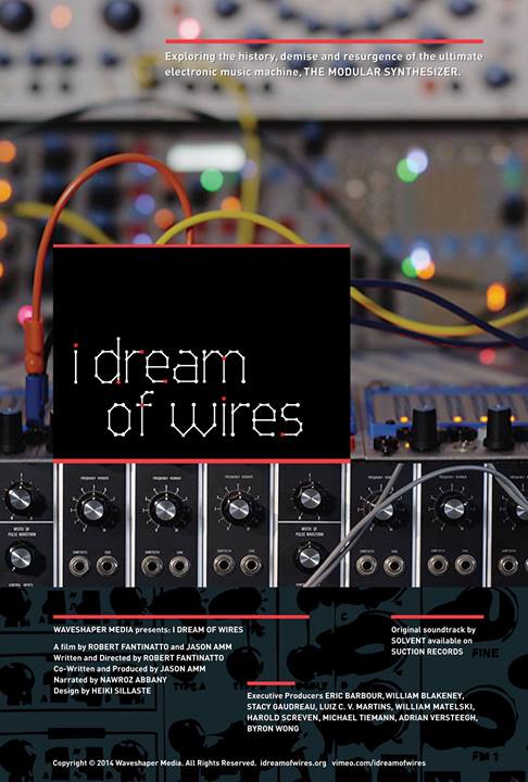 I Dream of Wires - Plakaty