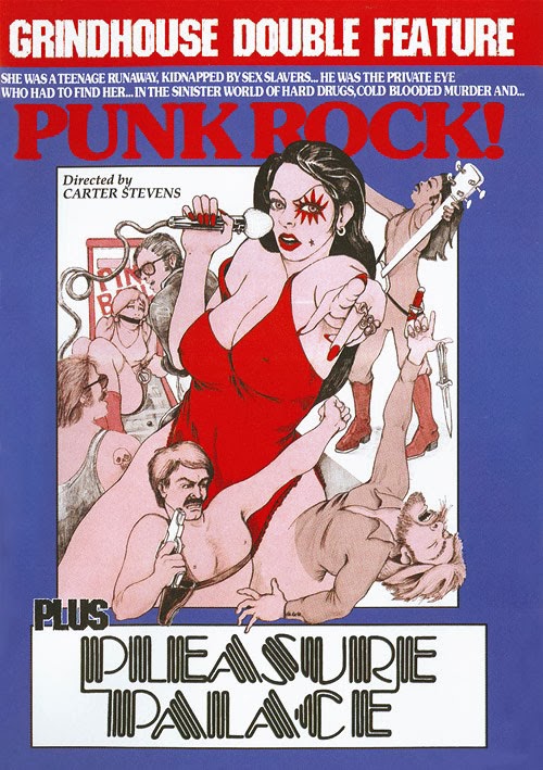 Punk Rock! - Julisteet
