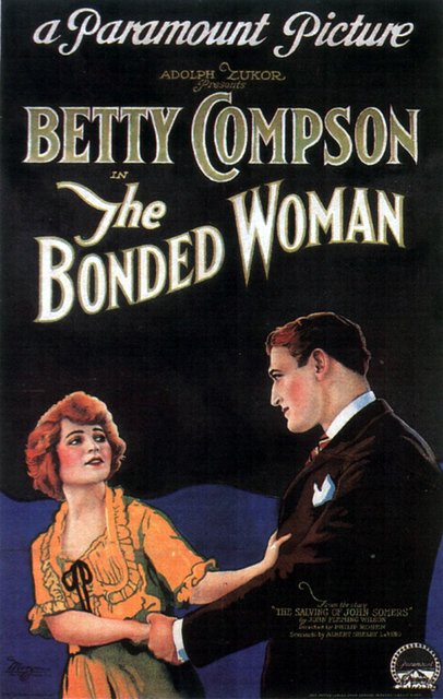 The Bonded Woman - Plakátok