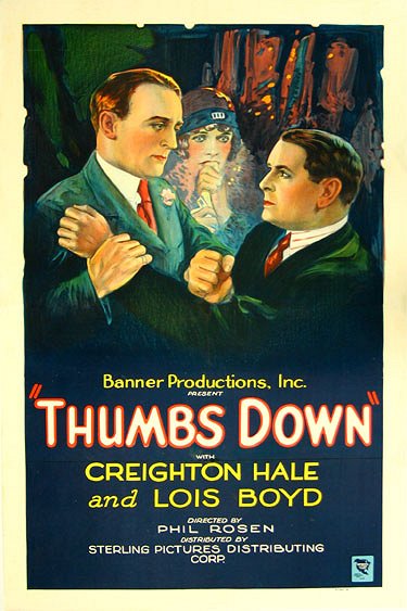 Thumbs Down - Plakátok