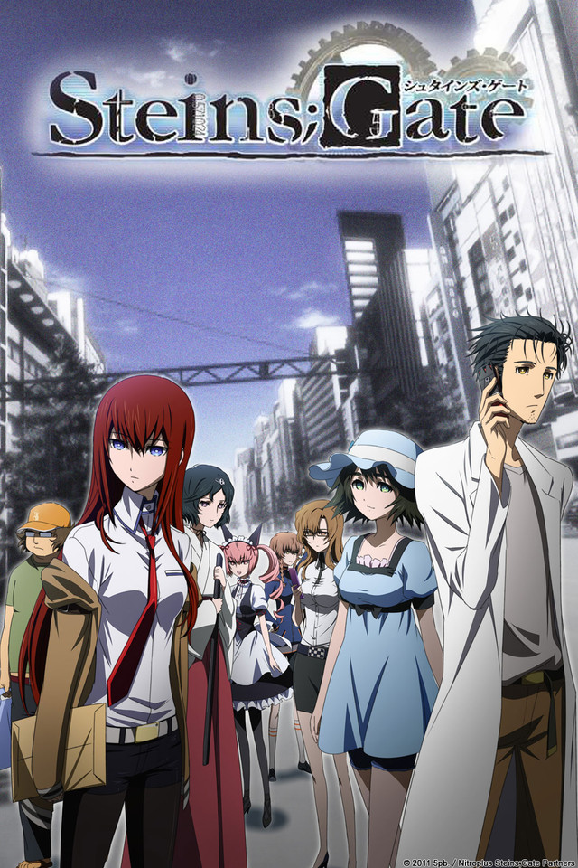 Steins;Gate - Carteles