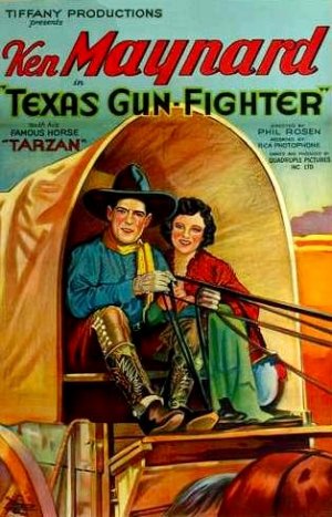 Texas Gun Fighter - Plakaty