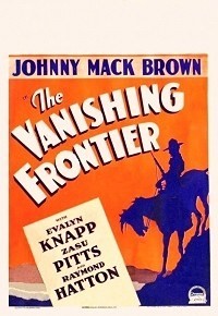 The Vanishing Frontier - Posters
