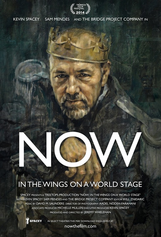 NOW: In the Wings on a World Stage - Julisteet