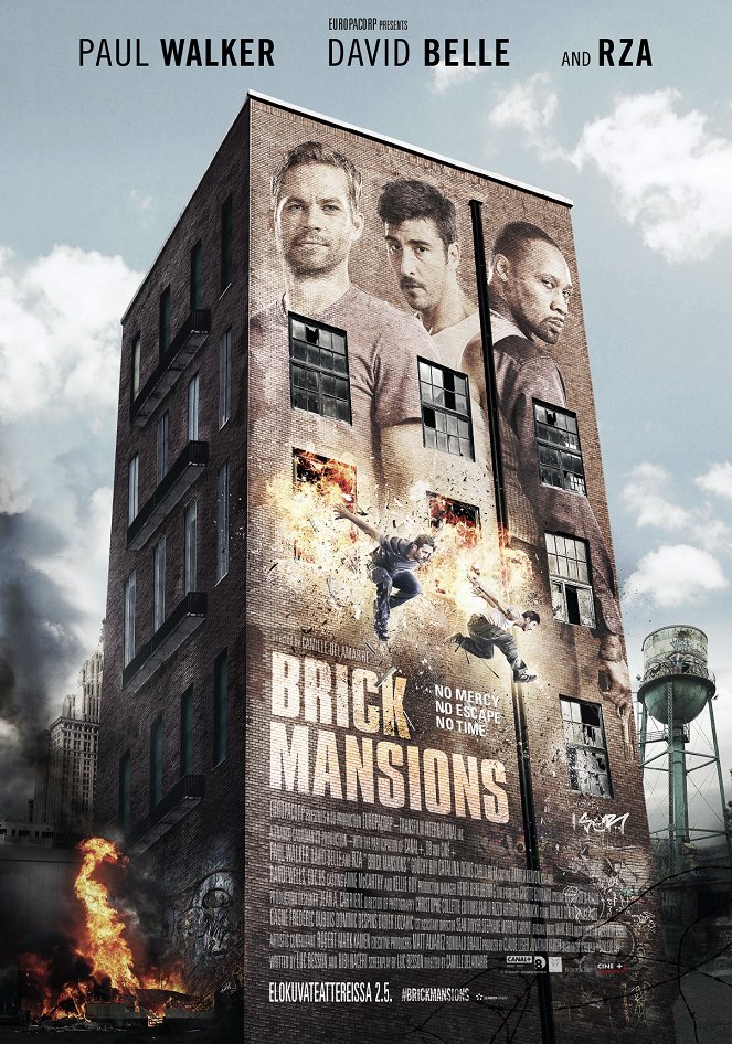 Brick Mansions - Julisteet