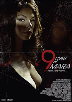 9 Lives of Mara - Affiches