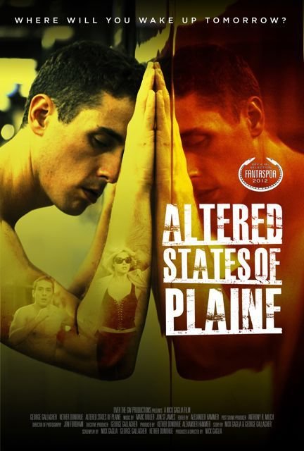 Altered States of Plaine - Cartazes