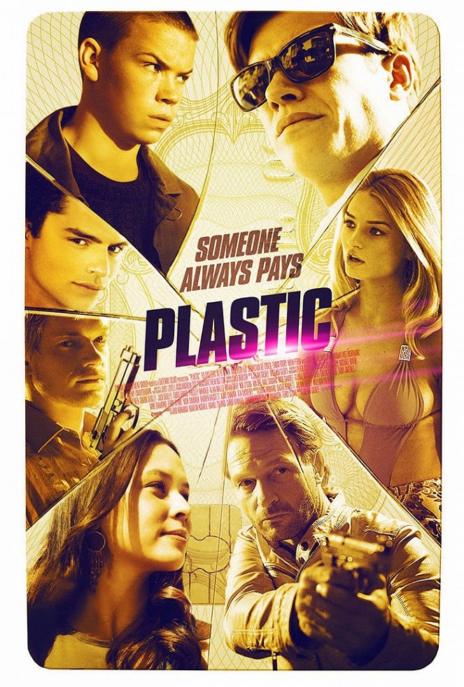 Plastic - Someone Always Pays - Plakate
