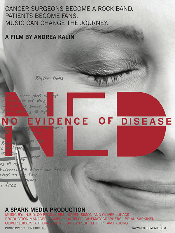 No Evidence of Disease - Plagáty