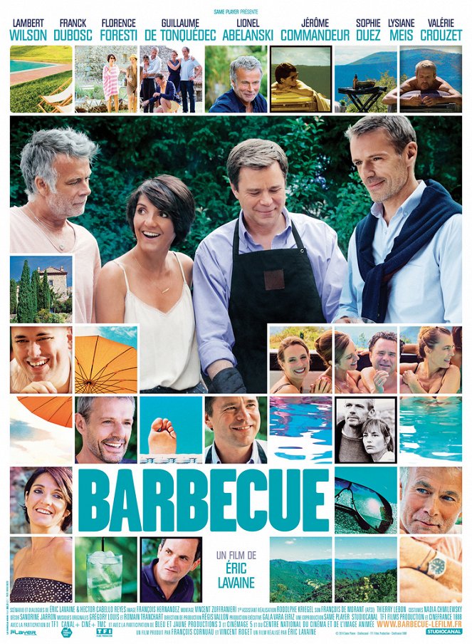 Barbecue - Plakate