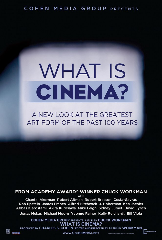 What Is Cinema? - Julisteet