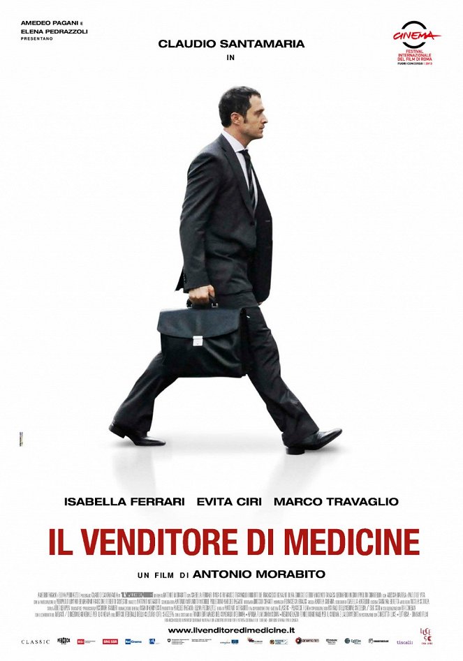 Il venditore di medicine - Plakate