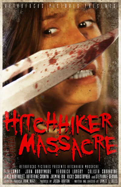 Hitchhiker Massacre - Cartazes