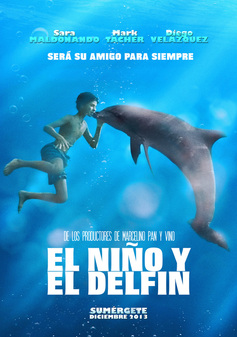El niño y El Delfín - Plakate
