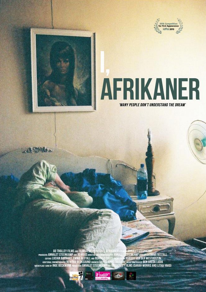 I, Afrikaner - Posters