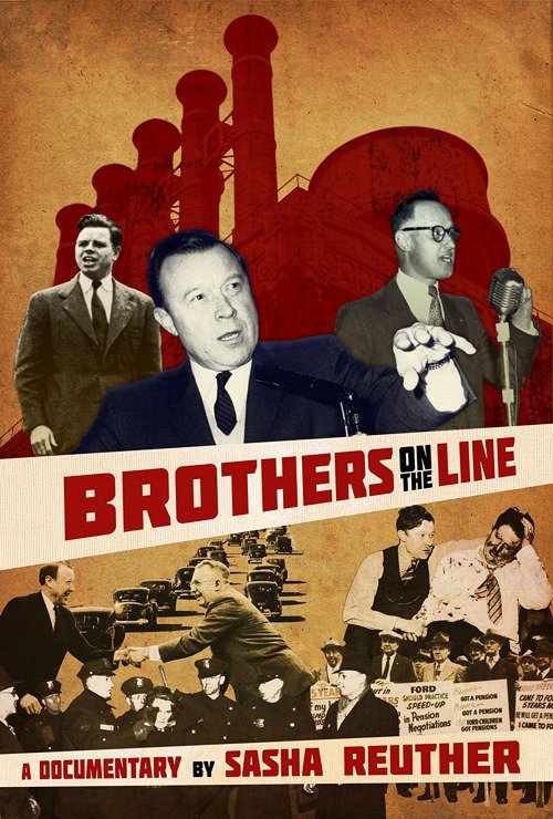 Brothers on the Line - Carteles