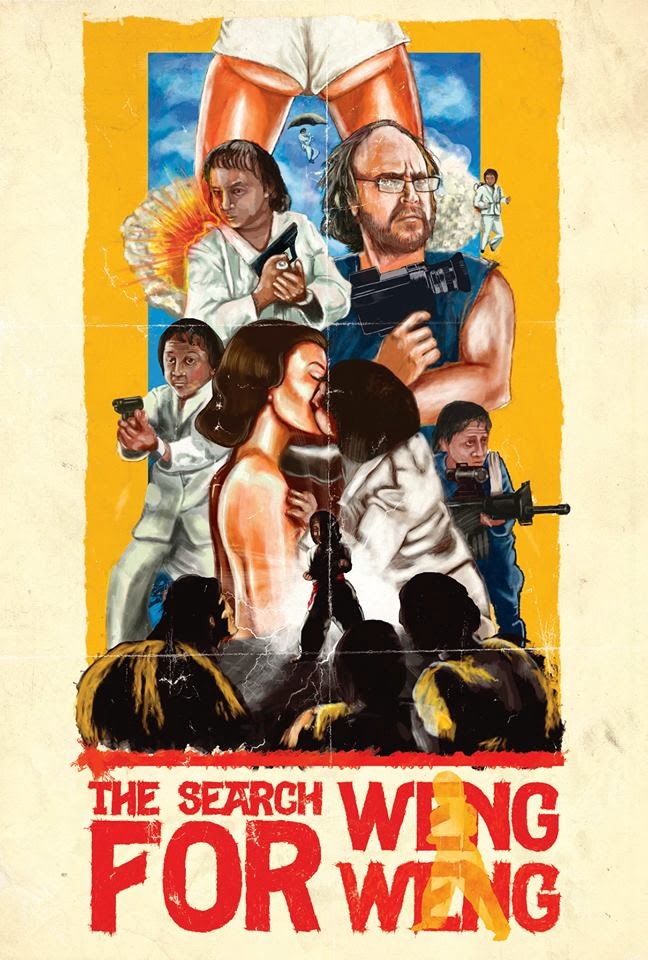 The Search for Weng Weng - Plakate