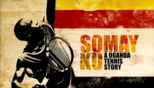 Somay Ku: A Uganda Tennis Story - Plakaty