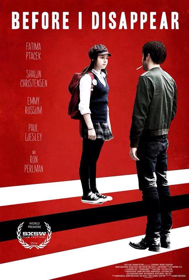 Before I Disappear - Posters