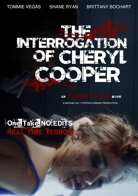 The Interrogation of Cheryl Cooper - Affiches