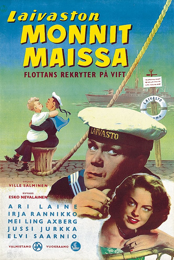 Naval Recruits on Shore Leave - Posters