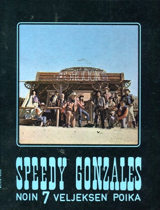 Speedy Gonzales - noin 7 veljeksen poika - Plagáty