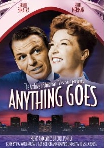 Anything Goes - Julisteet