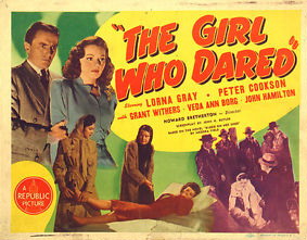 The Girl Who Dared - Plagáty