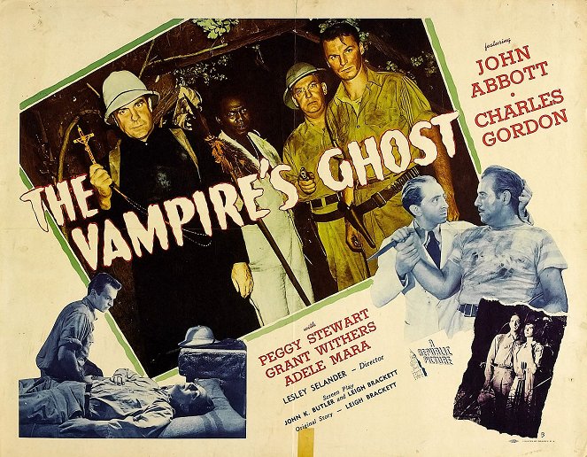The Vampire's Ghost - Affiches