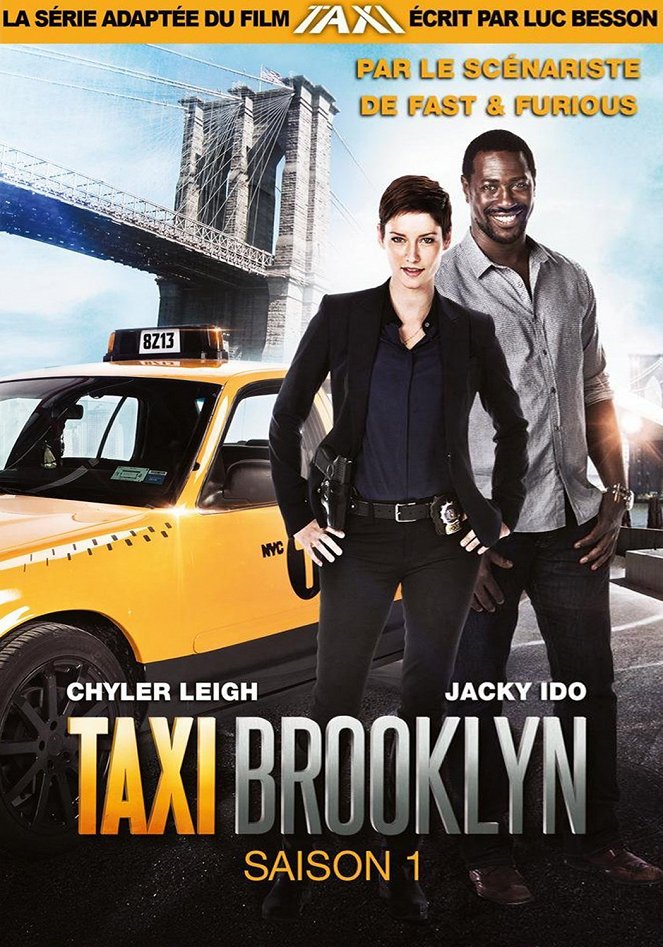 Taxi Brooklyn - Plakaty