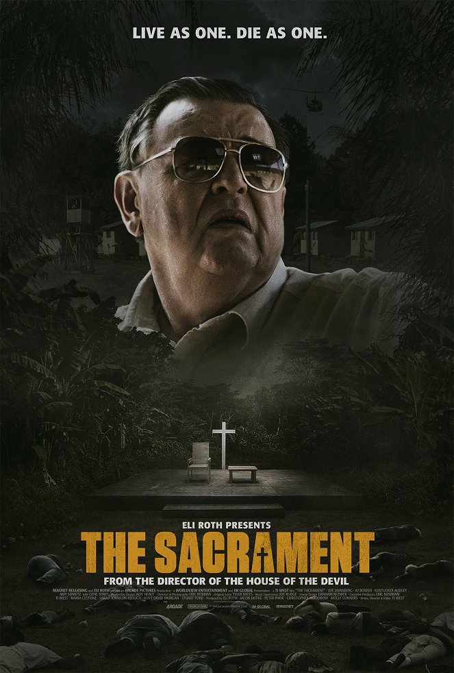 The Sacrament - Julisteet