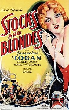 Stocks and Blondes - Carteles