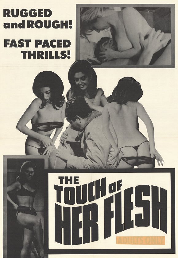 Touch of Her Flesh, The - Posters