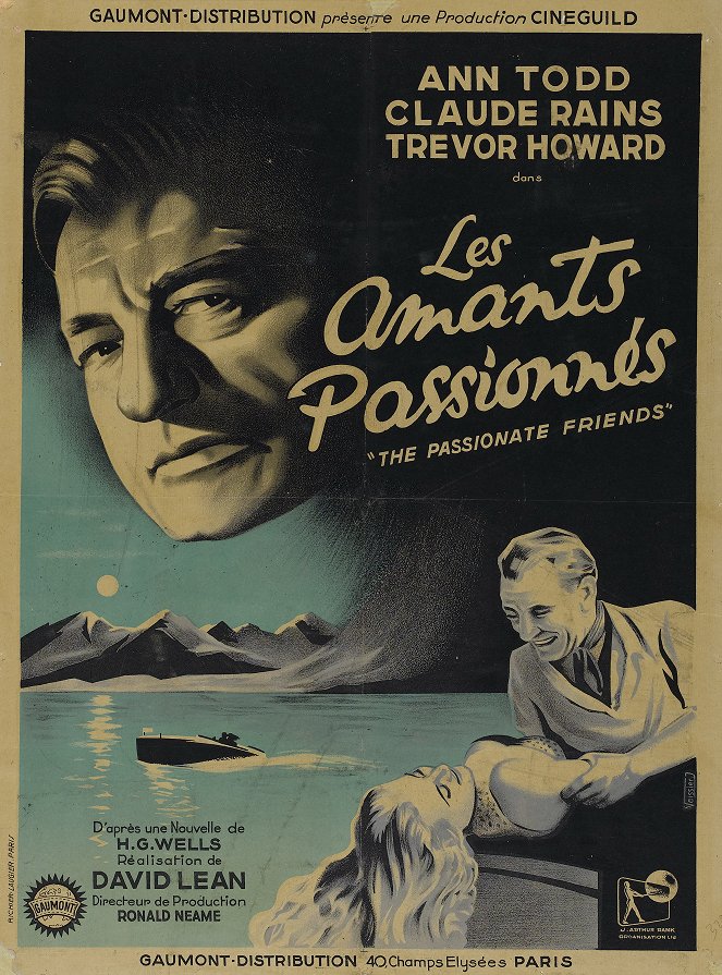 Les Amants passionnés - Affiches