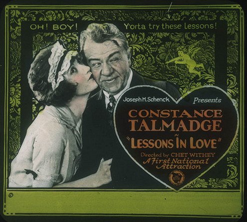 Lessons in Love - Carteles