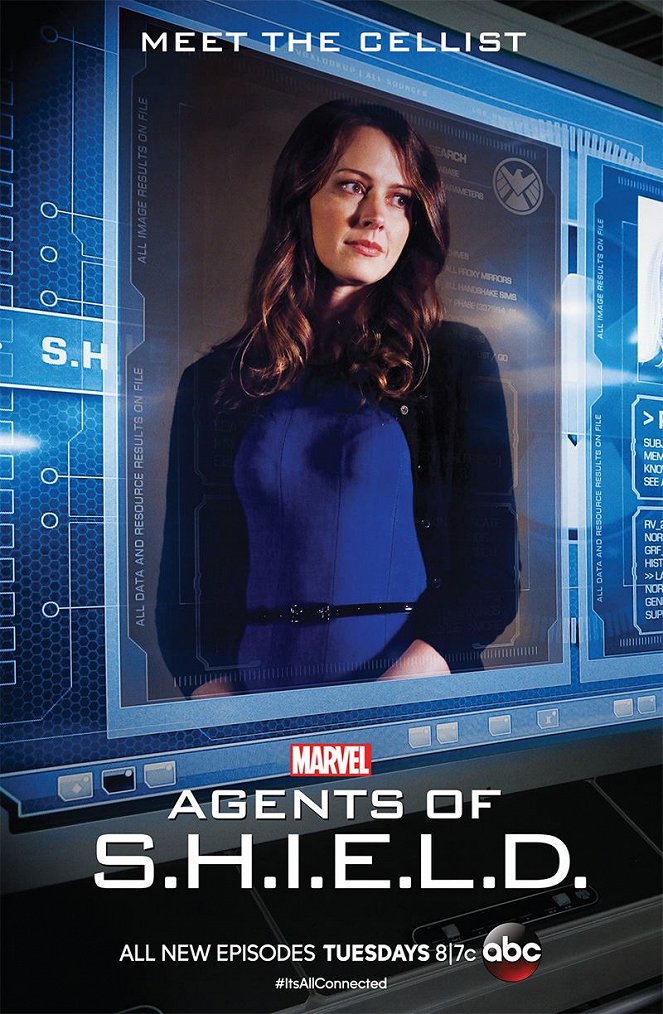Os Agentes S.H.I.E.L.D. - Cartazes