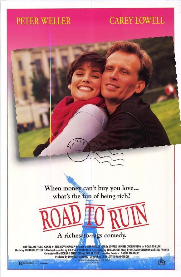Road to Ruin - Plakate