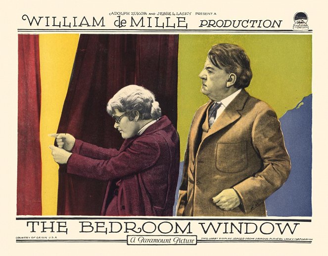 The Bedroom Window - Posters