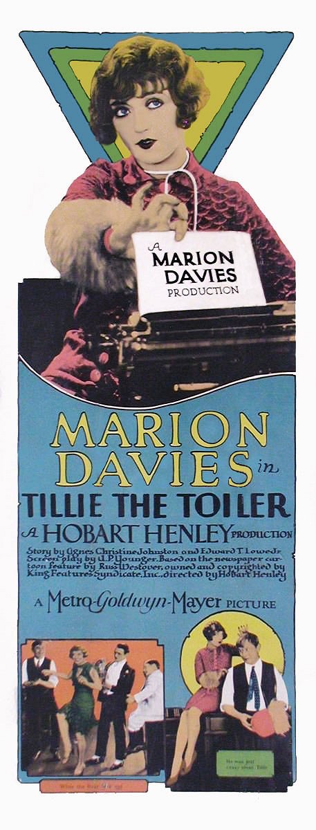 Tillie the Toiler - Plakáty
