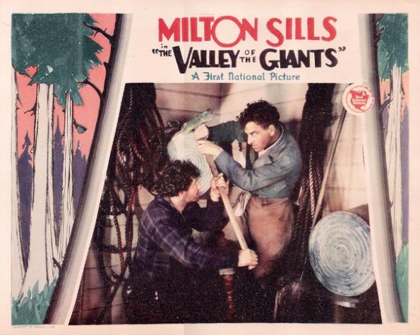 The Valley of the Giants - Posters