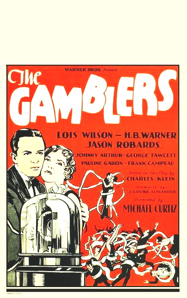 The Gamblers - Posters