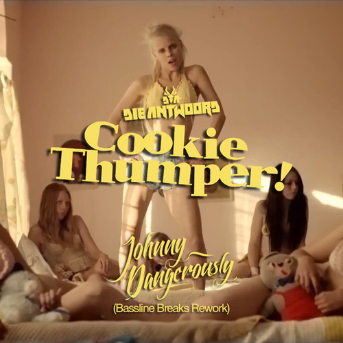 Die Antwoord - Cookie Thumper! - Plakátok