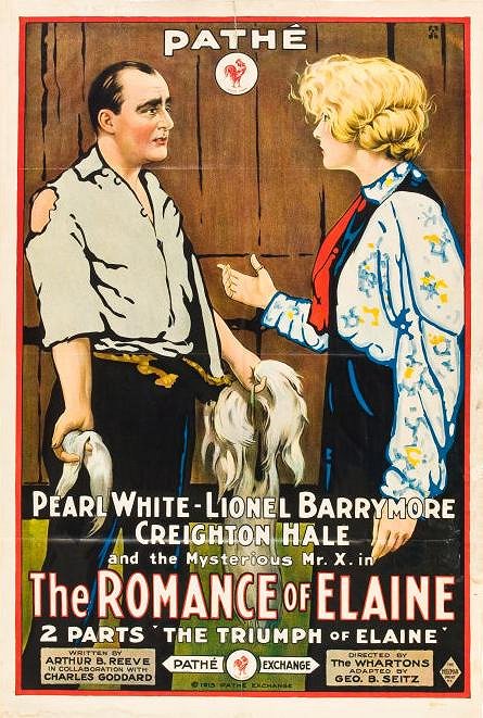 The Romance of Elaine - Plakaty