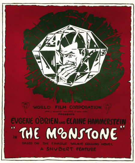 The Moonstone - Affiches
