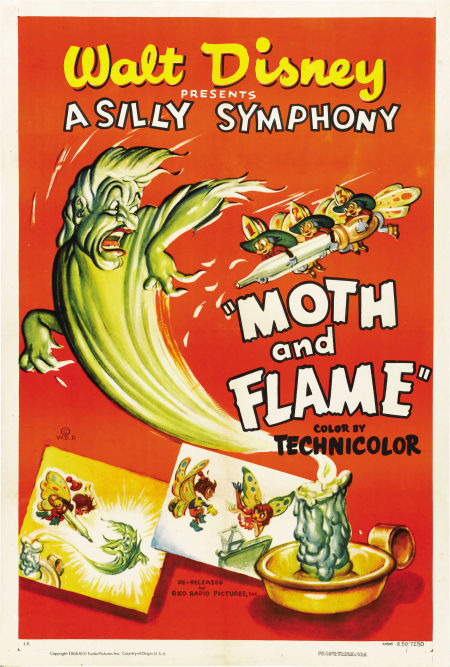 Moth and the Flame - Plakate