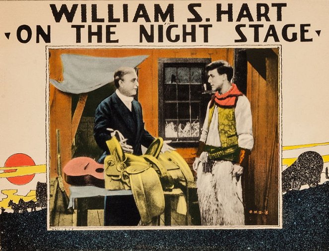 On the Night Stage - Affiches